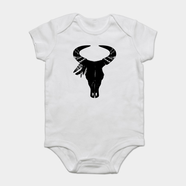 Southwest Black Bull Native American Cow Animal SkullSouthwest Black Bull Native American Cow Animal Skull